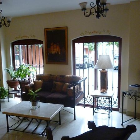 Quinta Roca Hotel Oaxaca ภายนอก รูปภาพ