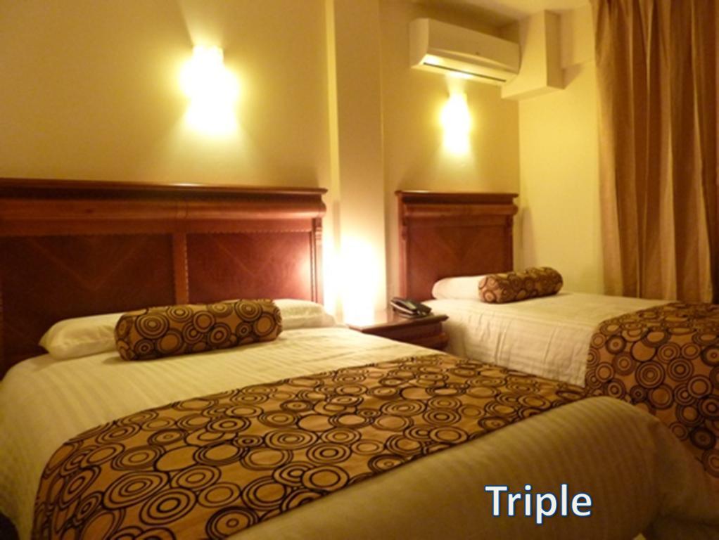 Quinta Roca Hotel Oaxaca ภายนอก รูปภาพ