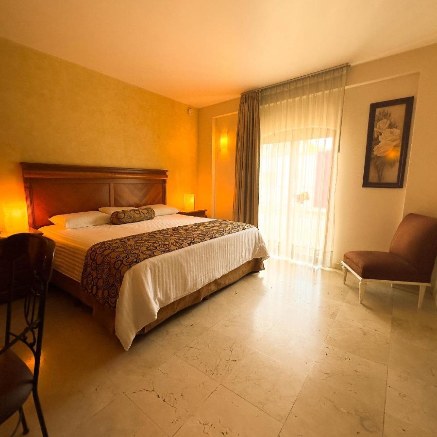 Quinta Roca Hotel Oaxaca ภายนอก รูปภาพ