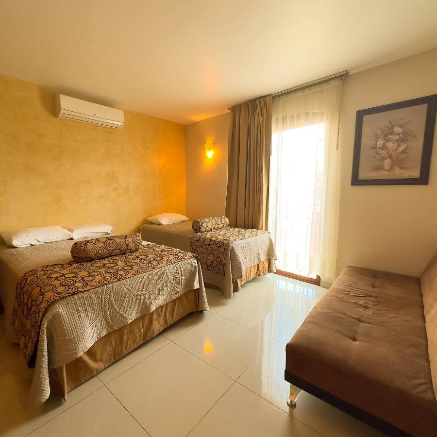 Quinta Roca Hotel Oaxaca ภายนอก รูปภาพ