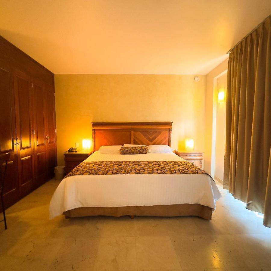 Quinta Roca Hotel Oaxaca ภายนอก รูปภาพ