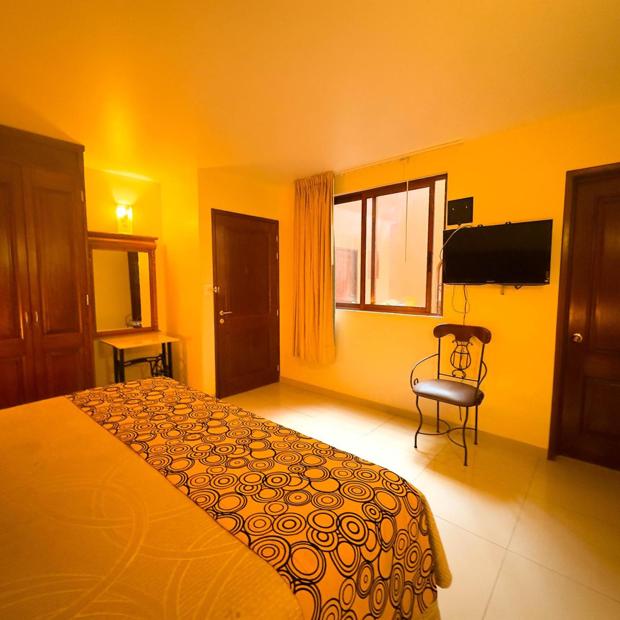 Quinta Roca Hotel Oaxaca ภายนอก รูปภาพ