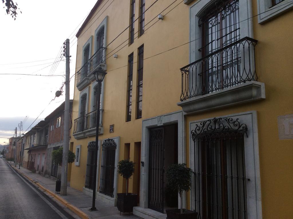 Quinta Roca Hotel Oaxaca ภายนอก รูปภาพ