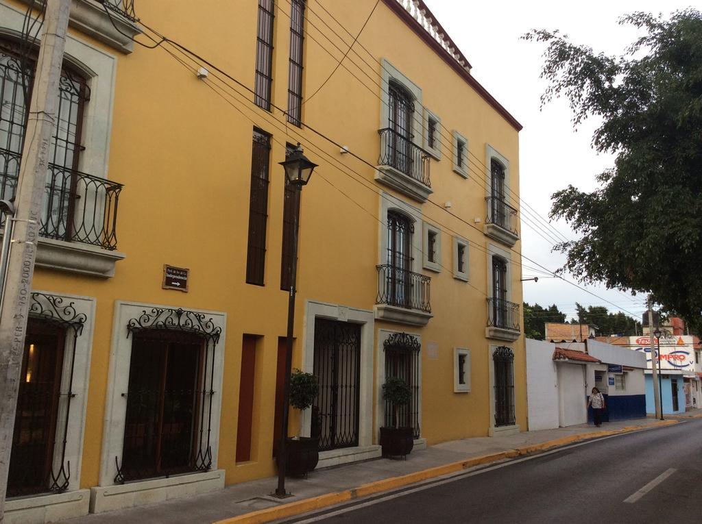Quinta Roca Hotel Oaxaca ภายนอก รูปภาพ
