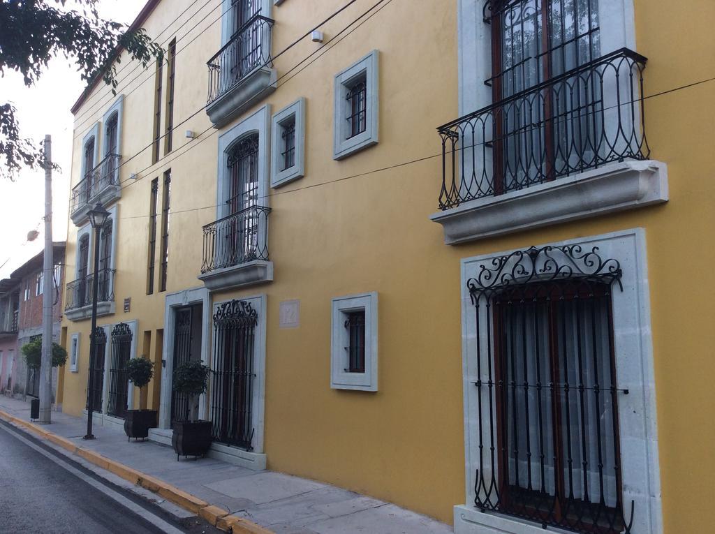 Quinta Roca Hotel Oaxaca ภายนอก รูปภาพ