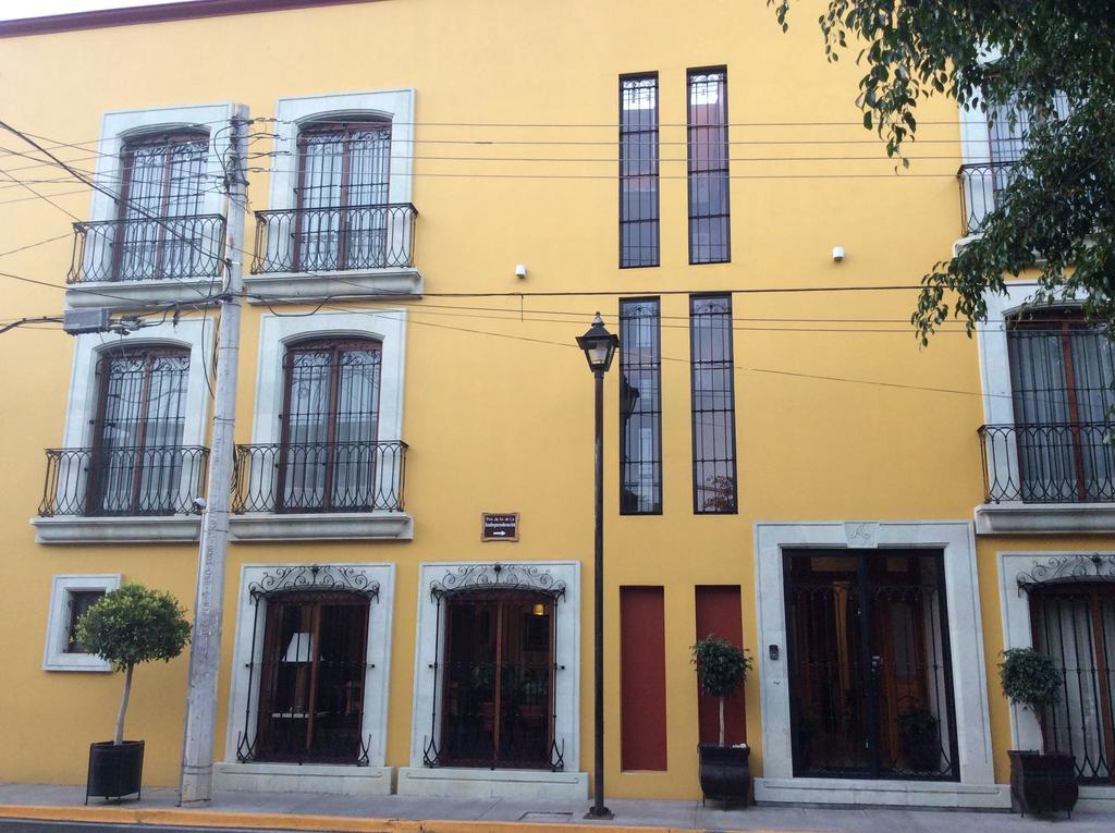 Quinta Roca Hotel Oaxaca ภายนอก รูปภาพ