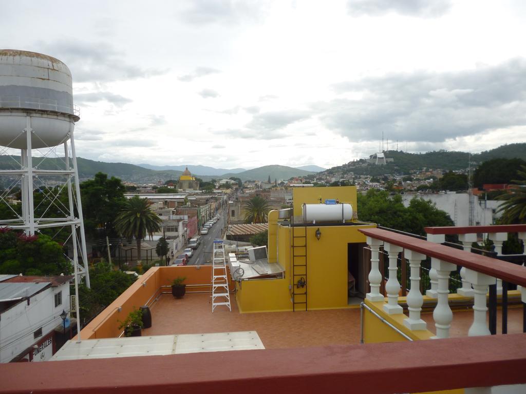 Quinta Roca Hotel Oaxaca ภายนอก รูปภาพ