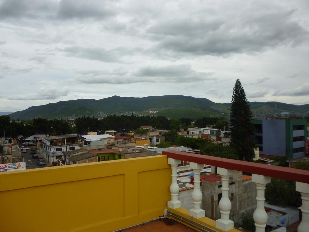 Quinta Roca Hotel Oaxaca ภายนอก รูปภาพ