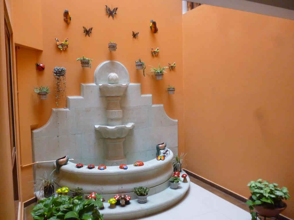 Quinta Roca Hotel Oaxaca ภายนอก รูปภาพ