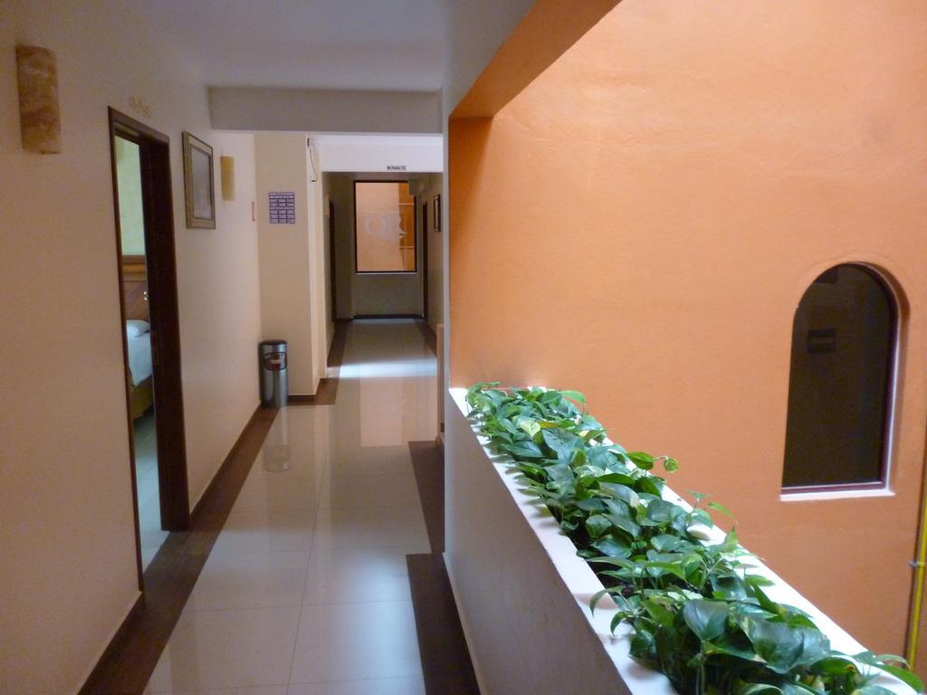 Quinta Roca Hotel Oaxaca ภายนอก รูปภาพ