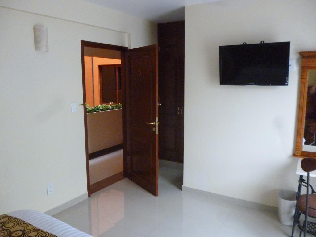Quinta Roca Hotel Oaxaca ภายนอก รูปภาพ