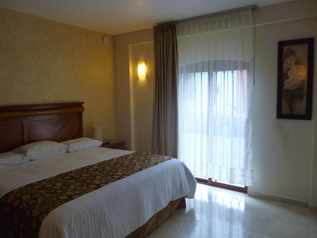 Quinta Roca Hotel Oaxaca ภายนอก รูปภาพ
