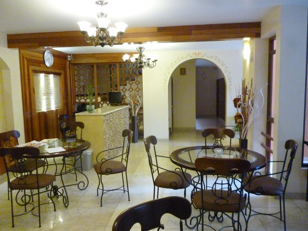 Quinta Roca Hotel Oaxaca ภายนอก รูปภาพ