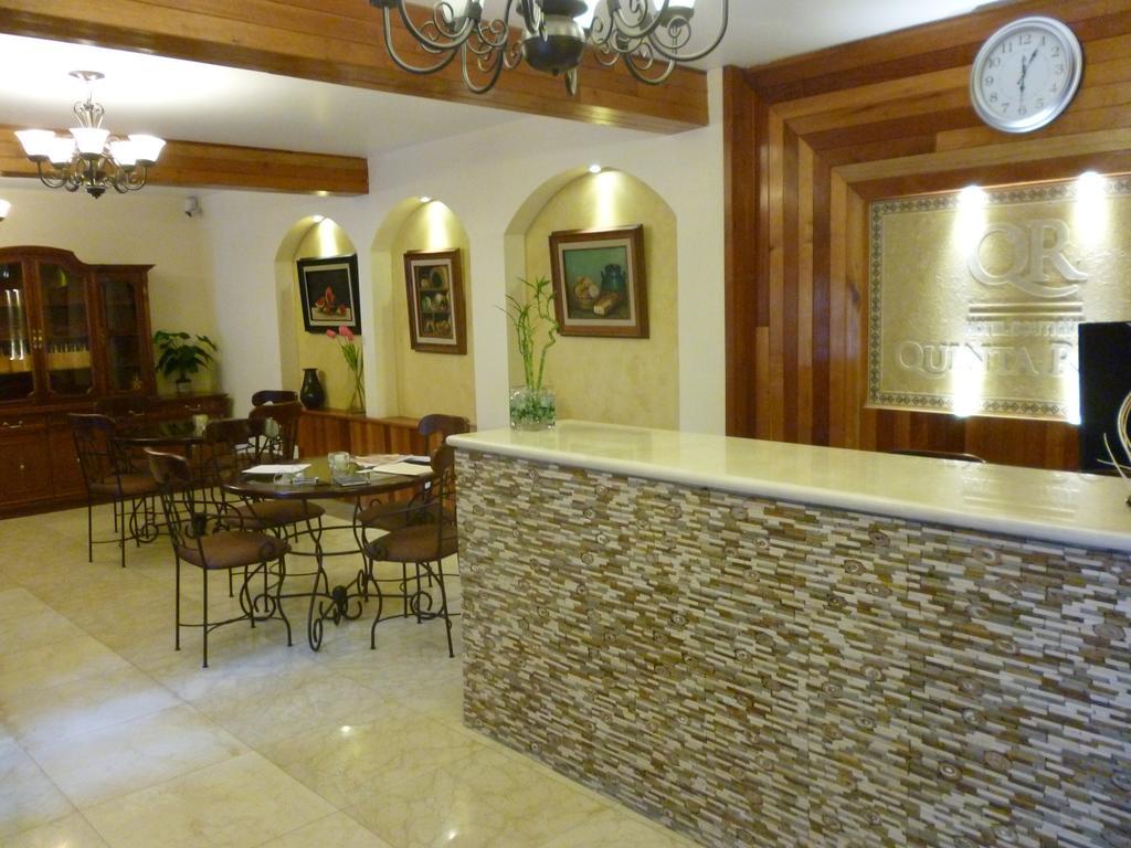 Quinta Roca Hotel Oaxaca ภายนอก รูปภาพ